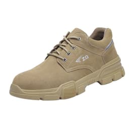 image-SVKAGHEBS Safety Work Shoes - Steel Toe Anti-Smash Leather