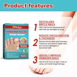 image-South Moon Nail Repair Patches Onychomycosis