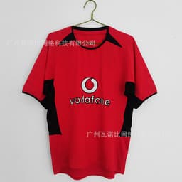 image-Football Jersey - Retro Home Away Long Sleeve Polyester