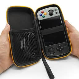 image-Tengyi RG351P RG552 RG405M Game Console Storage Bag - ABS Black