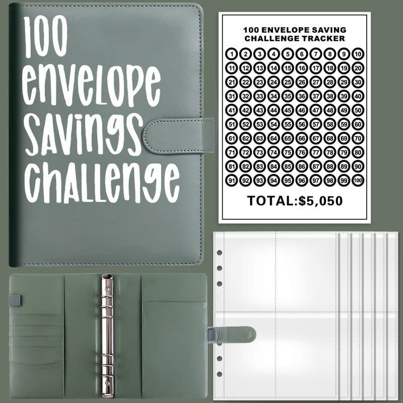 image-100 Days Couple Challenge Savings Book