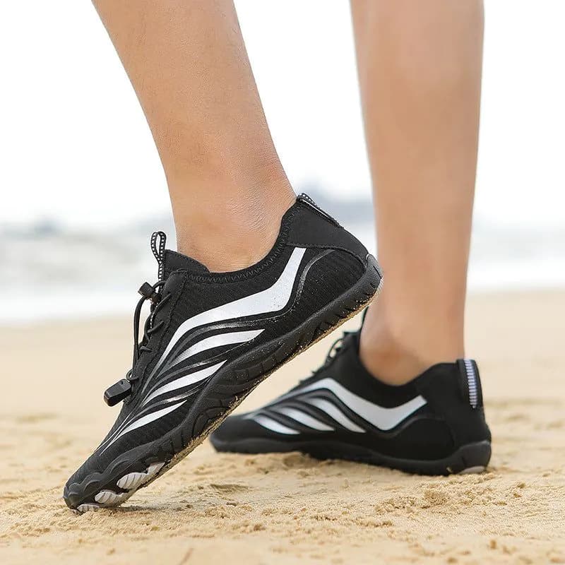 image-Five-Finger Water Shoes - White Unisex Anti-Slip