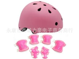 image-Children's roller skating rock climbing hip-hop helmet balance car protective gear twisting car skateboard ski drifting helmet sports protective gear