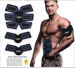 image-Smart Abdominal Muscle Sticker Abdominal Muscle Fitness Equipment Household Abdominal Sticker Muscle Training Instrument Lazy Abdominal Fitness Device