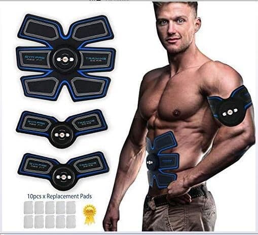image-Smart Abdominal Muscle Sticker Abdominal Muscle Fitness Equipment Household Abdominal Sticker Muscle Training Instrument Lazy Abdominal Fitness Device