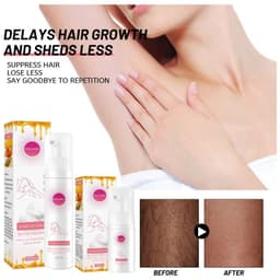 image-EELHOE Honey Mousse Hair Removal Spray - Gentle