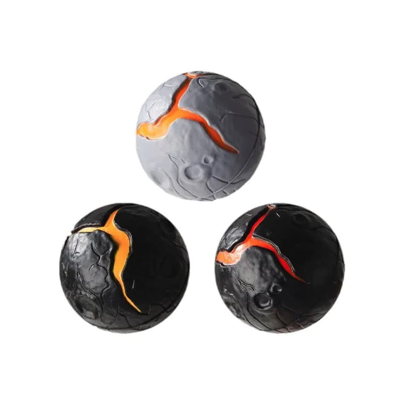 image-Sumaijia 7.5cm Bouncy Baby Decompression Ball, PU Elastic Toy for Kids