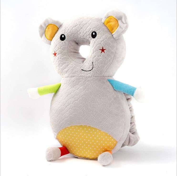 image-Cross-border hot selling baby anti-fall head pillow infant anti-collision head protection back pillow children learning to walk anti-fall hat