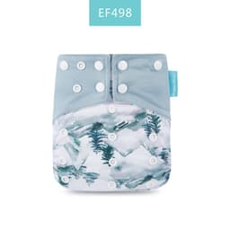 image-Happyflute Cloth Diaper - Waterproof, Anti-Leakage, One Size Fits All