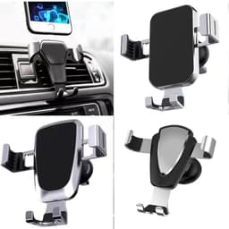 image-In-car Multi-Function Phone Bracket Air Vent Navigation Holder