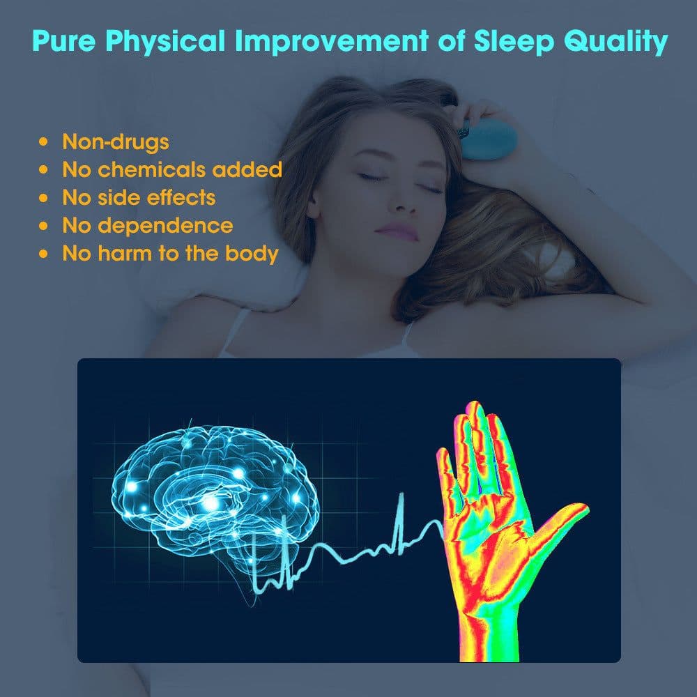 image-Rechargeable EMS Handheld Massager 15-Speed
