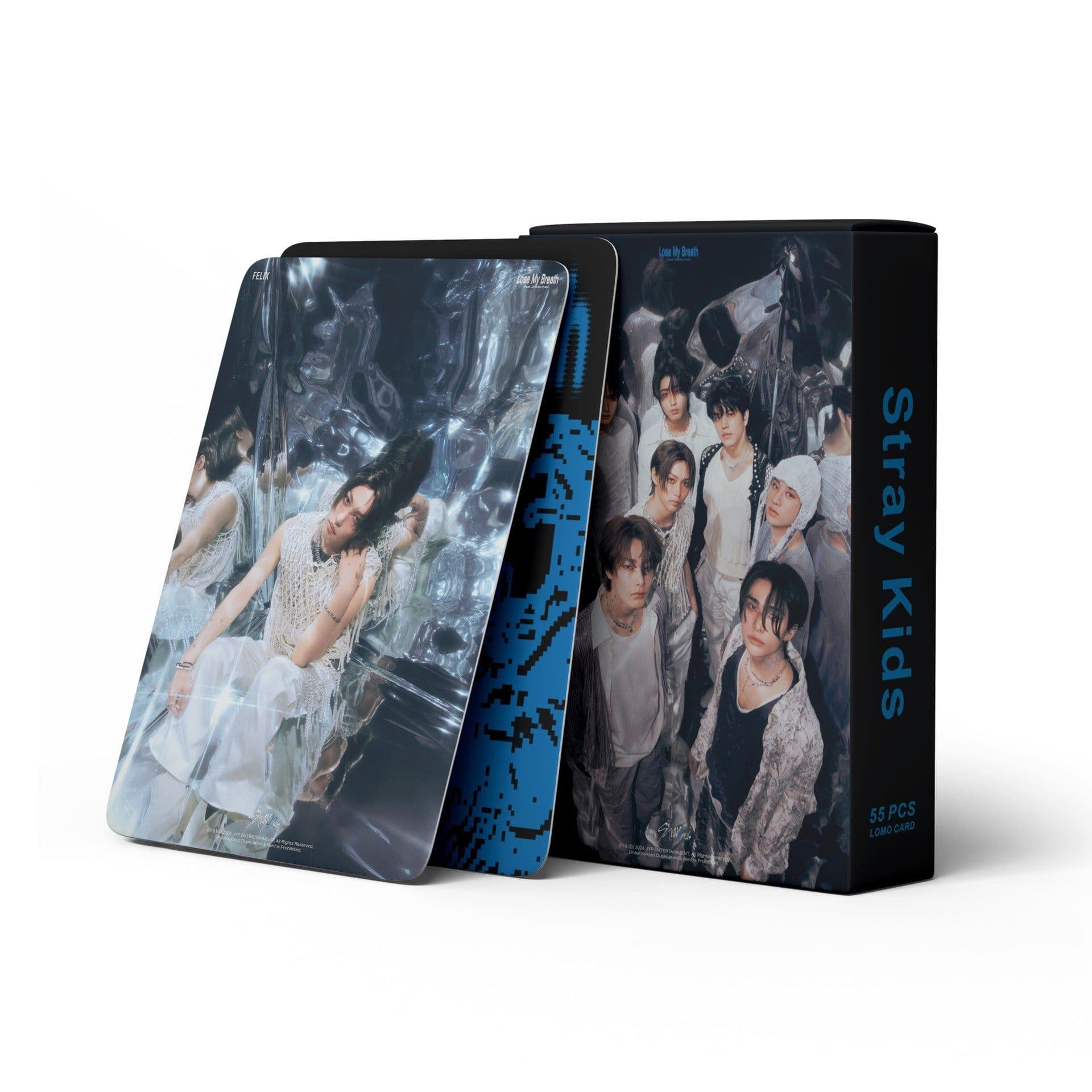 image-SK Stray Kids Album Cards - Bang Chan, Lee Know, Hyunjin