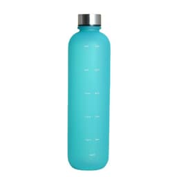 image-Harmony Large Sports Cup - 1000ml Matte Plastic, Yellow/Purple