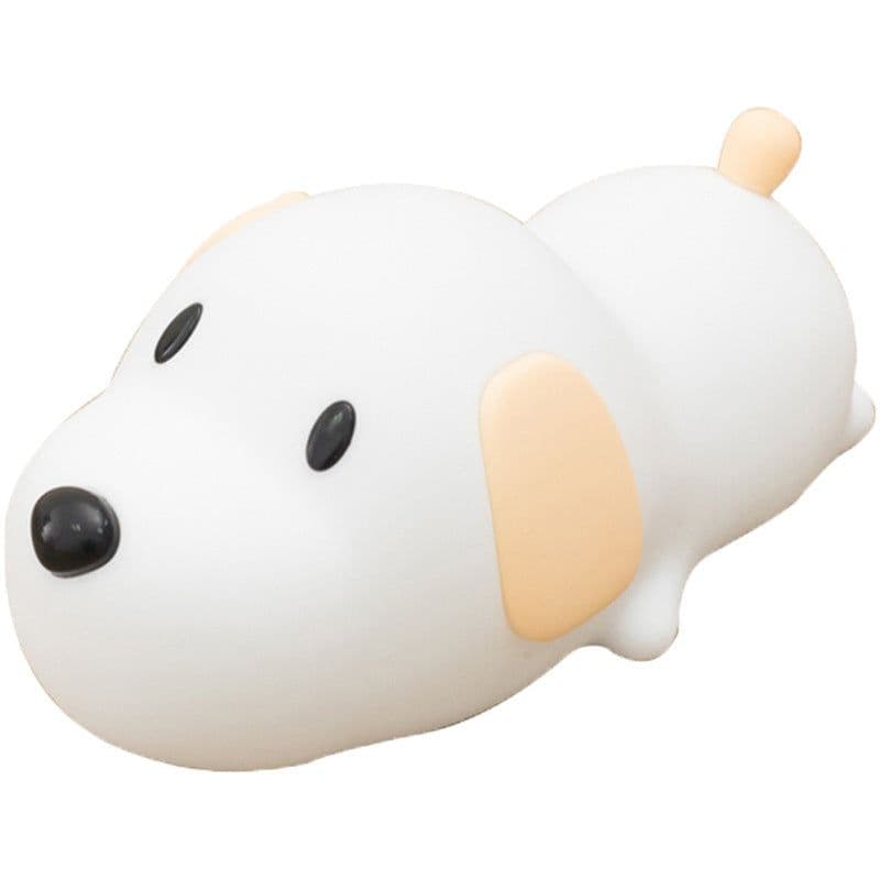 image-Si Ying Cartoon Night Lamp - Touch Silicone USB Charged