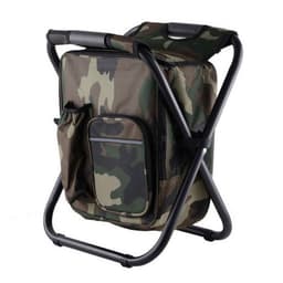 image-Flame Horse Folding Stool - Army Green Camping