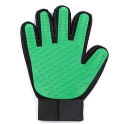 image-Silicone Pet Grooming Gloves - Hair Removal Brush
