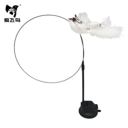 image-Cat Teaser Wand - Feather Interactive Toy