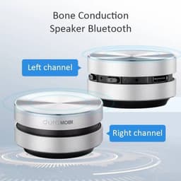 image-Hummingbird Bluetooth Speaker - Red Bone Conduction