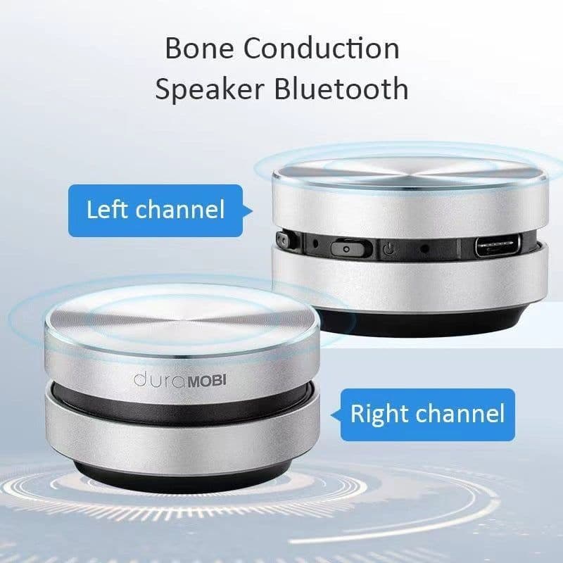 image-Hummingbird Bluetooth Speaker - Red Bone Conduction