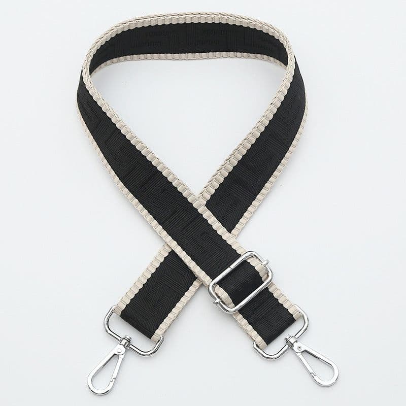 image-Bag shoulder strap single purchase thickened color bag accessories adjustable shoulder Messenger strap fashion replacement long strap