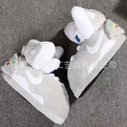 image-Cotton Indoor Basketball Shoes Winter Warm Cartoon Pattern EU Size 36 44