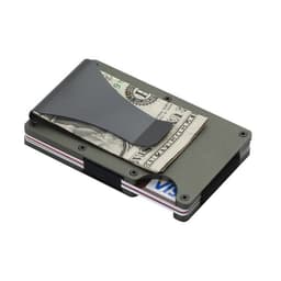 image-RFID Blocking Aluminum Alloy Wallet - Large Capacity Credit Card Holder