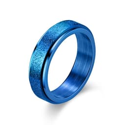 image-New simple transfer jewelry men's titanium steel rotatable beer bottle chain ring personality domineering ring