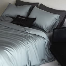 image-XD Lyocell Bedding Set 4-Piece 1.8m - Green