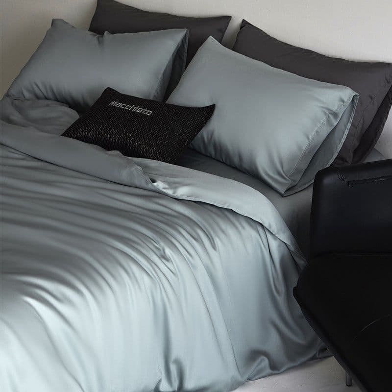image-XD Lyocell Bedding Set 4-Piece 1.8m - Green