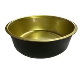 image-Large Capacity Stainless Steel Dog Bowl with Neck Guard