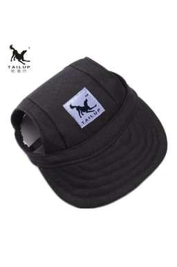 image-Canvas Denim Baseball Cap for Dogs - XL, Sun Visor, Camouflage Beach Hat