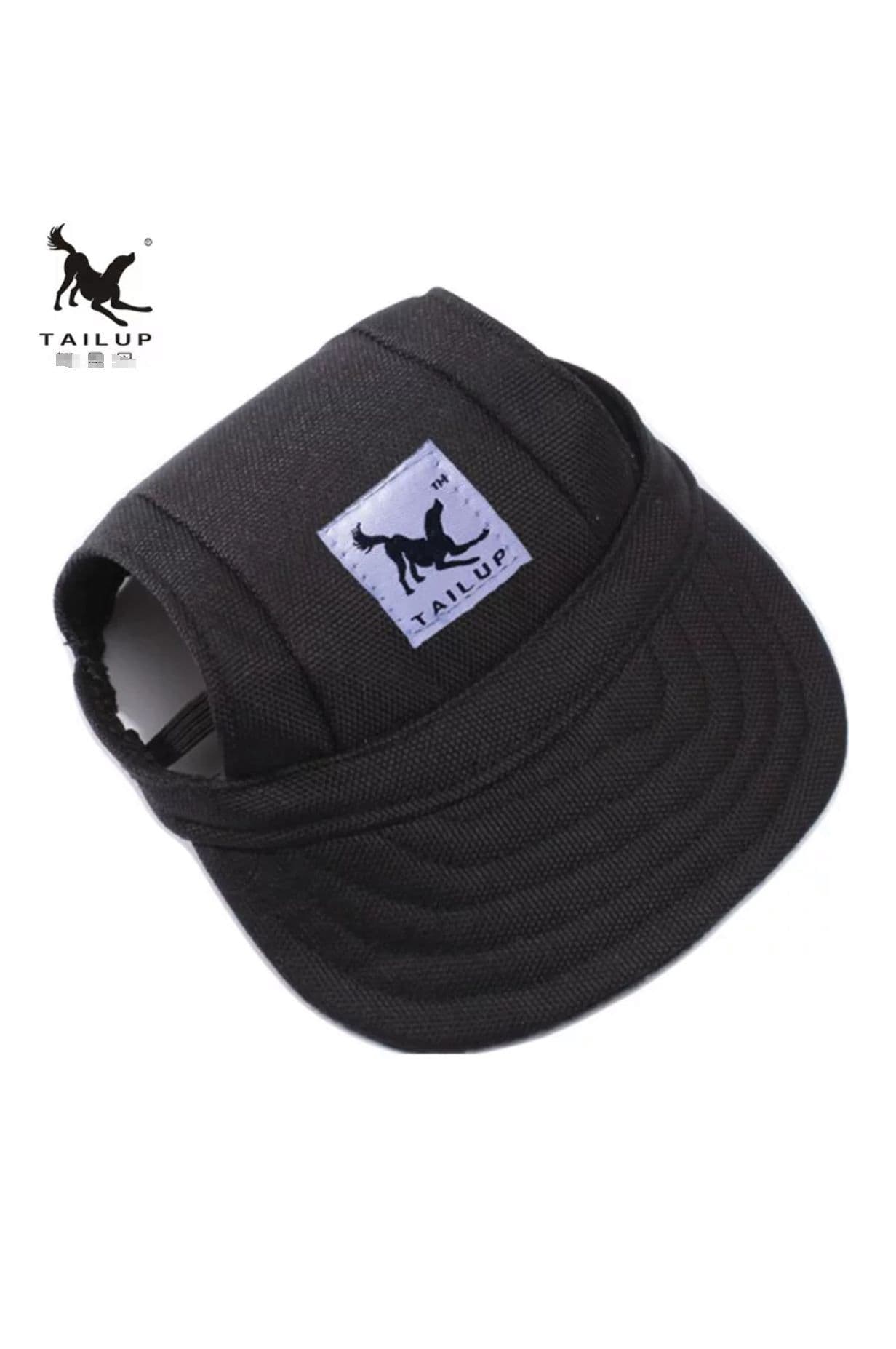 image-Canvas Baseball Cap - Denim Black XL