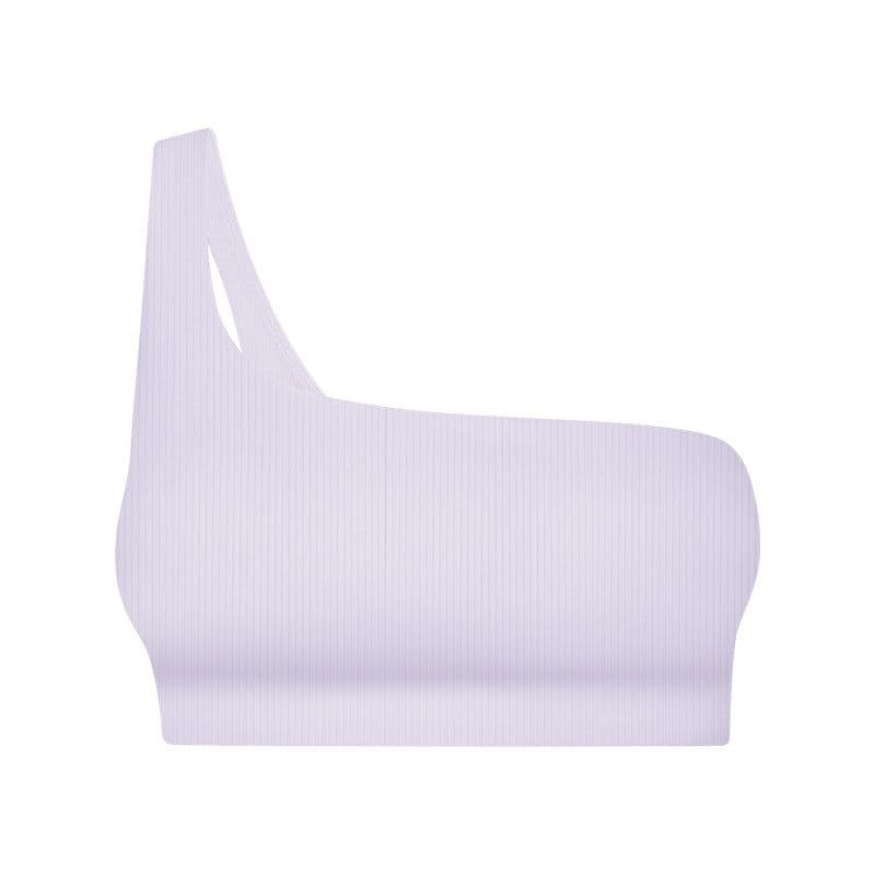 image-SPR Ribbed Sports Bra - Water Drop Hollow Back