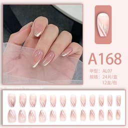 image-Wearable Manicure Patches - Fake Nail Art