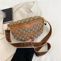 image-Internet Celebrity Chest Bag - Women's Casual