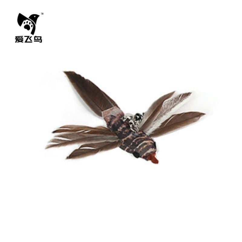 image-Cat Teaser Wand - Feather Interactive Toy