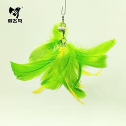 image-Cat Teaser Wand - Feather Interactive Toy