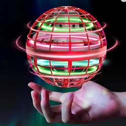 image-UFO Flying Ball - Luminous Fingertip Gyroscope Spinner