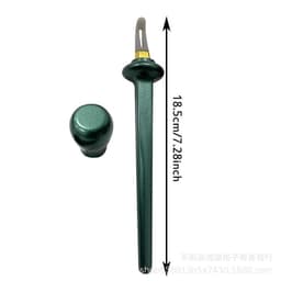 image-Easy No-Skip Eyeliner Liquid Pen Brush - Brown 50g