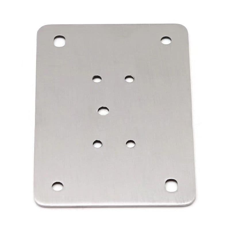 image-Manufacturer hinge hole repair steel plate installation panel cabinet door hinge fixed plate installation piece furniture hardware accessories