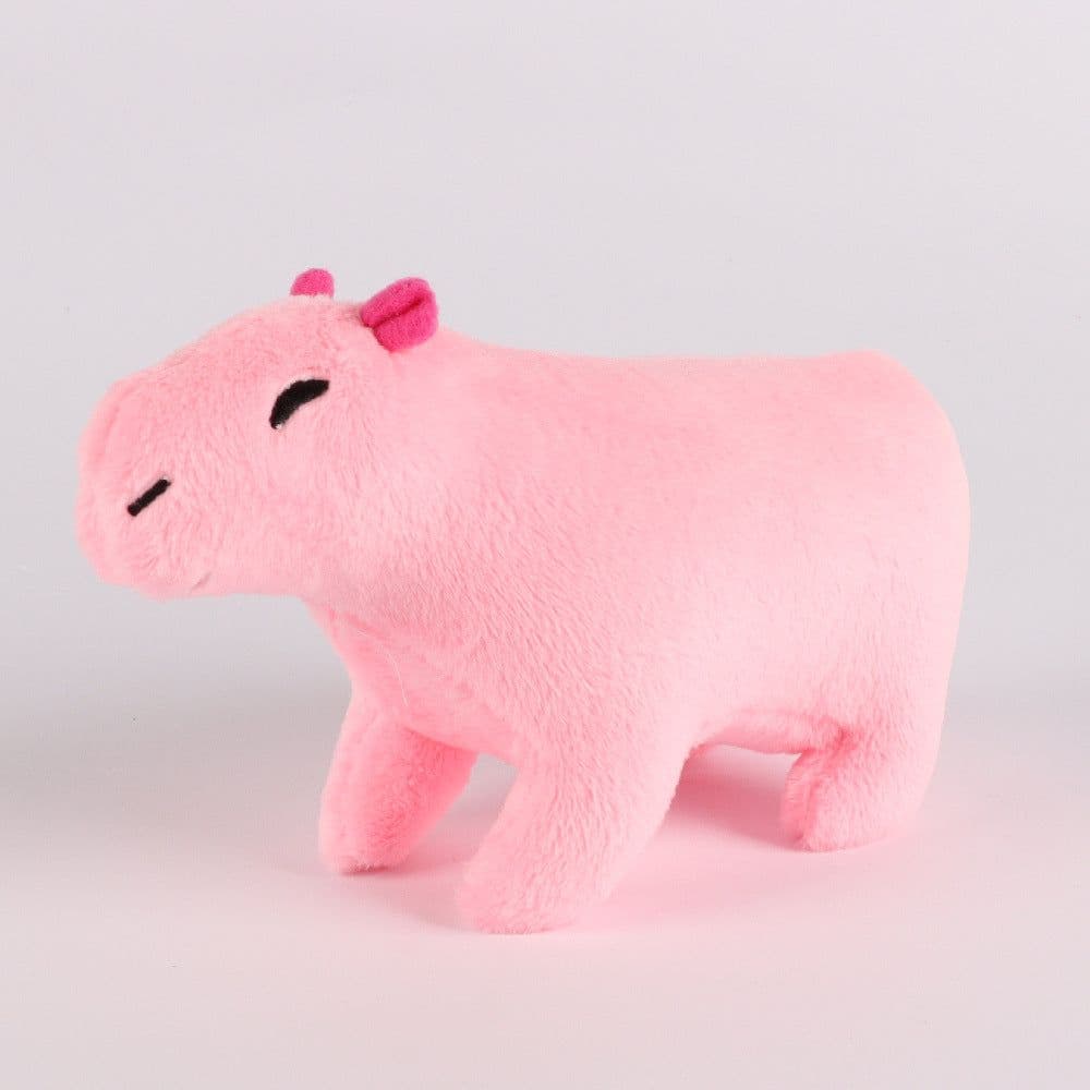 image-Capybara Plush Doll Toy