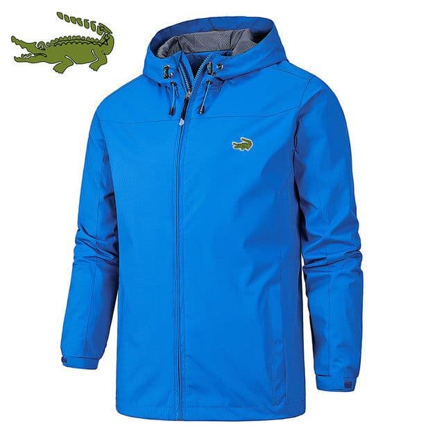 image-Outdoor Windproof Waterproof Jacket - Unisex