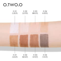image-O.TWO.O Contour Stick - Double-ended Highlighter Beige+Cold Brown SC030
