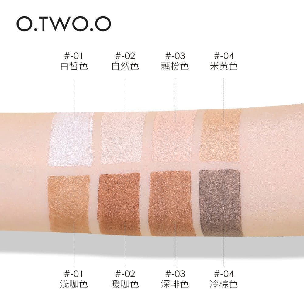 image-O.TWO.O Contour Stick - Double-ended Highlighter Beige+Cold Brown SC030