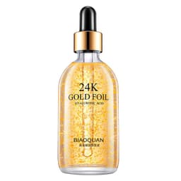 image-24k Gold Facial Essence - Anti-Wrinkle Firming Skin Solution - Universal Use