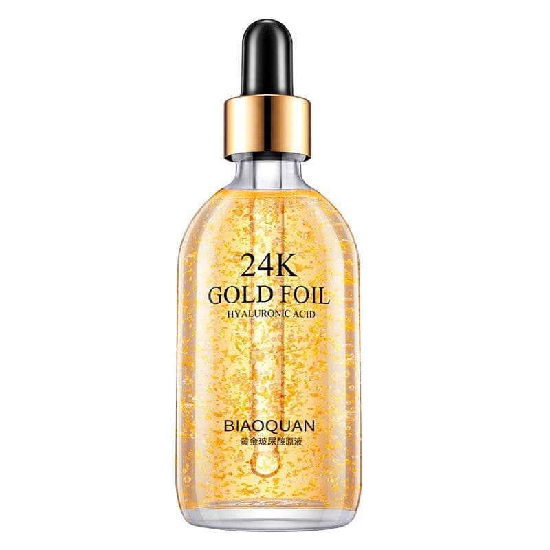 image-24k Gold Facial Essence - Anti-Wrinkle Firming Skin Solution - Universal Use