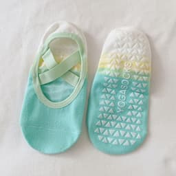 image-Gradient Color Yoga Socks Women's - Non-Slip