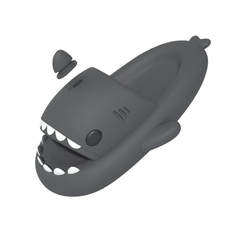 image-Shark Fin Slippers Accessories EVA Red 44/45