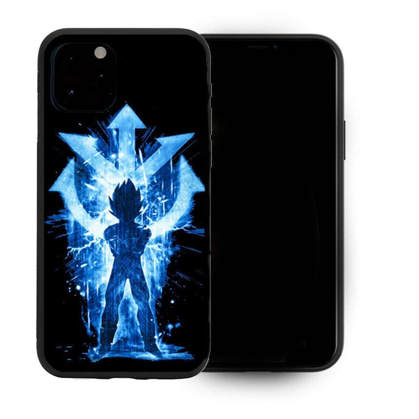 image-Suitable for iPhone15 anime Dragon Ball Goku mobile phone case