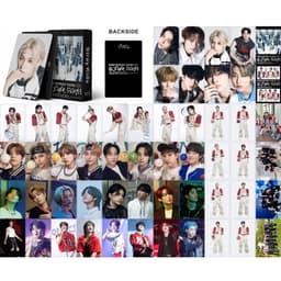 image-SK Stray Kids Album Cards - Bang Chan, Lee Know, Hyunjin